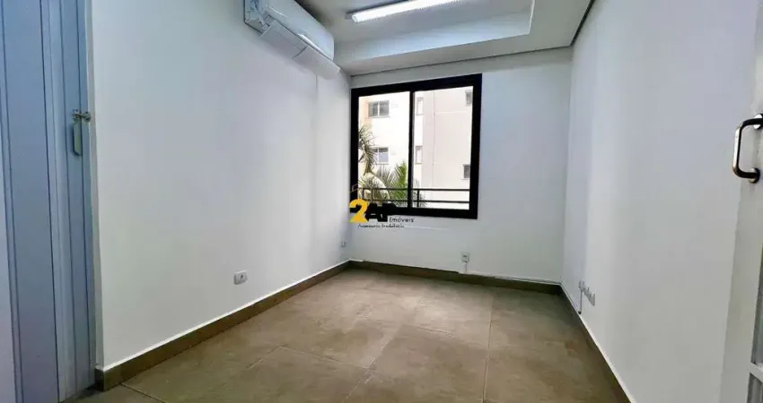 Aluguel de Sala Comercial na Vila Suzana, São Paulo-SP: 2 Salas, 2 Banheiros, 1 Vaga, 40m².