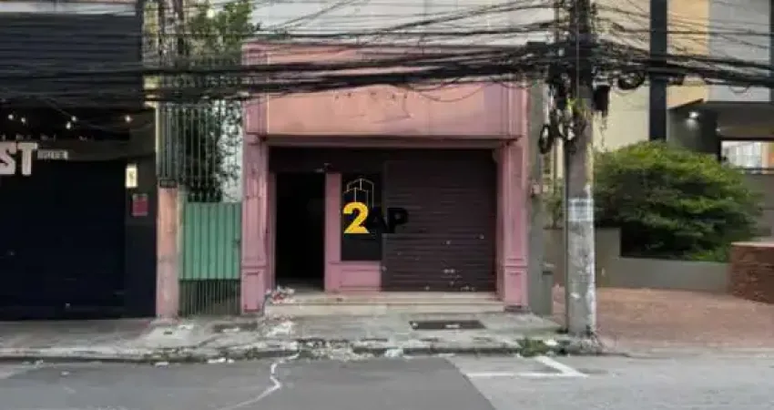 Ponto comercial para locação na Cidade Monções, São Paulo-SP, com 1 banheiro e 45,00 m² de área.