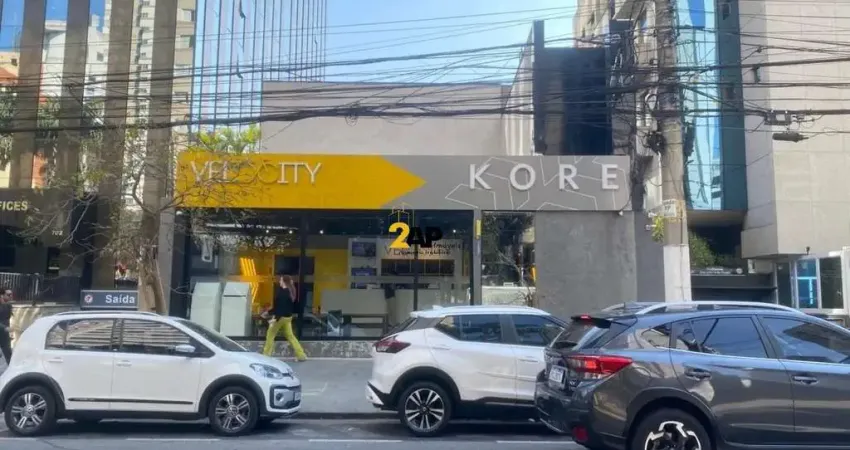 Salão Comercial para Locação em São Paulo - Itaim Bibi: 6 Salas, 4 Banheiros, 561m² de Área