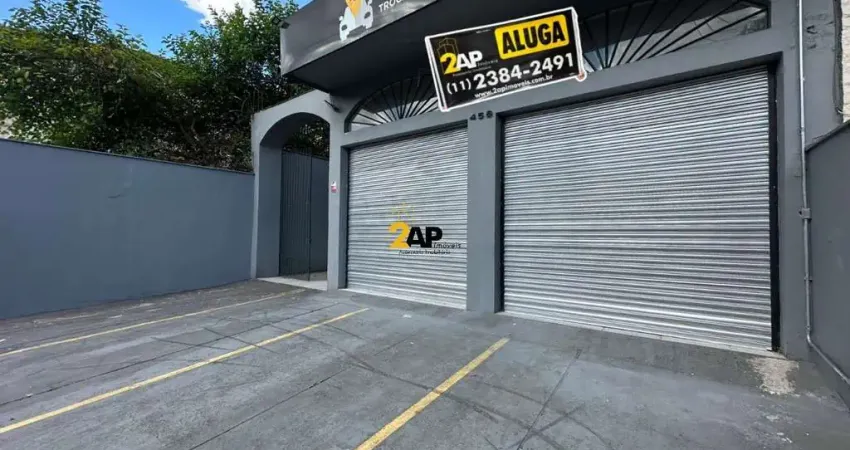 Salão Comercial para Locação - 2 Salas, 4 Banheiros, 4 Vagas - Jardim Peri Peri, São Paulo-SP - 225m²