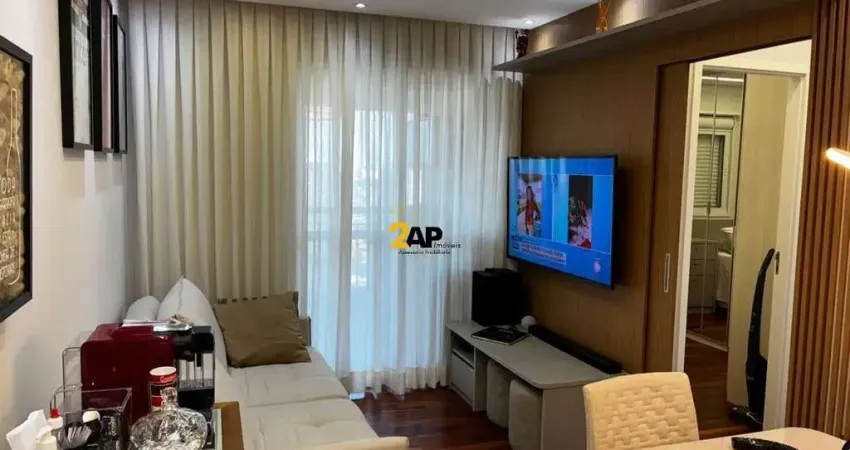 Excelente oportunidade! Apartamento à venda na Vila Andrade, com 2 quartos, 1 suíte, 2 vagas de garagem e 62m².