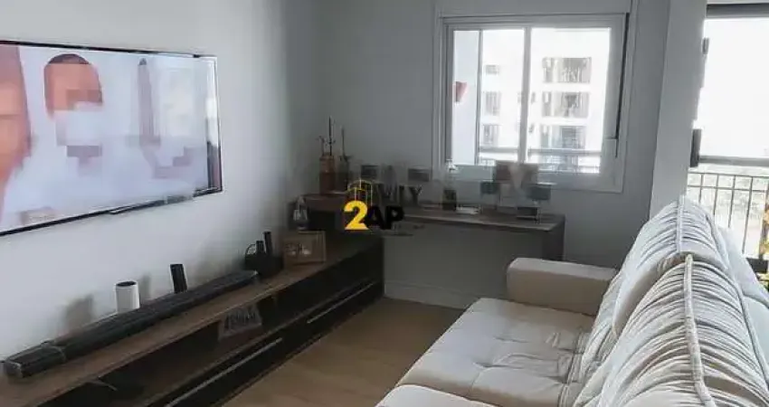 Apartamento à venda ou locação em São Paulo-SP, Vila Andrade: 2 quartos, 1 suíte, 1 sala, 2 banheiros, 1 vaga, 70m².