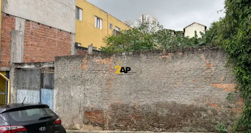 Terreno à venda em São Paulo-SP, Jardim Monte Kemel, com 370,00 m² de área!