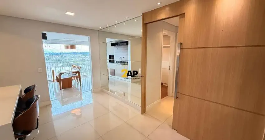 Apartamento 2 quartos para venda ou locação em Santo Amaro, São Paulo-SP com 65m² e 1 vaga de garagem.