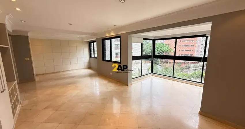 Apartamento com 126m² para locação na Vila Nova Conceição com 3 quartos, 3 suítes e 3 vagas de garagem!