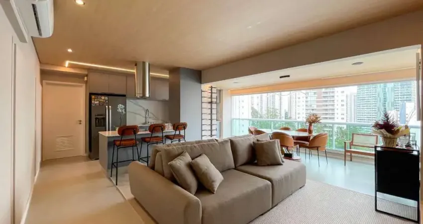 Imperdível: Apartamento à venda em São Paulo-SP, Vila Andrade. 2 quartos, 1 suíte, 2 banheiros, 2 vagas, 104m². Venha conhecer!