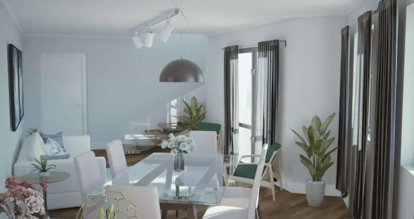 Imóvel de luxo na Vila Andrade: cobertura com 3 quartos, 3 suítes e 3 vagas de garagem, em São Paulo-SP.