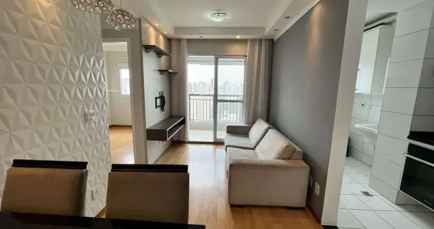 Apartamento para locação na Vila Andrade, São Paulo-SP: 2 quartos, 1 banheiro, 1 vaga de garagem, 47m² de área.