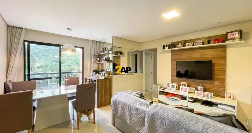 Apartamento à venda ou locação com 77m²: 3 quartos, 1 suíte e 2 vagas - Jardim Caboré.