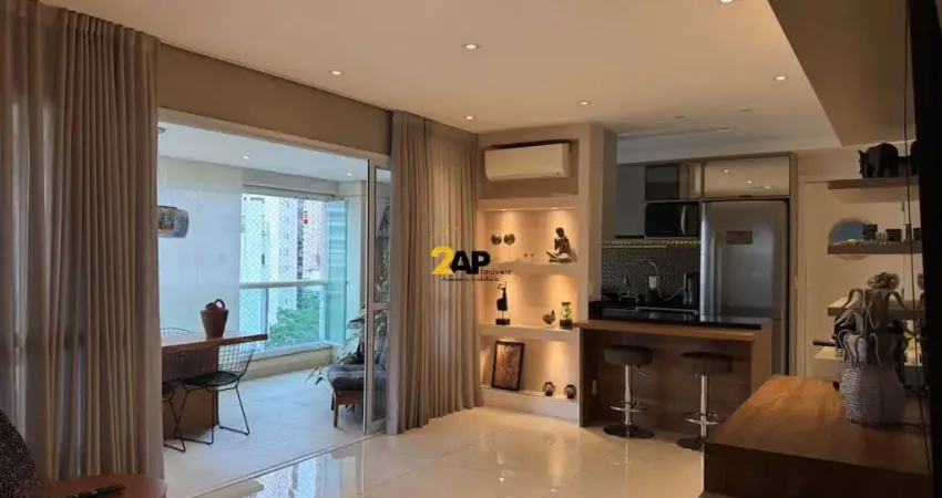 Apartamento à venda em São Paulo-SP: 3 quartos, 1 suíte, 2 banheiros, 2 vagas na Vila Andrade!