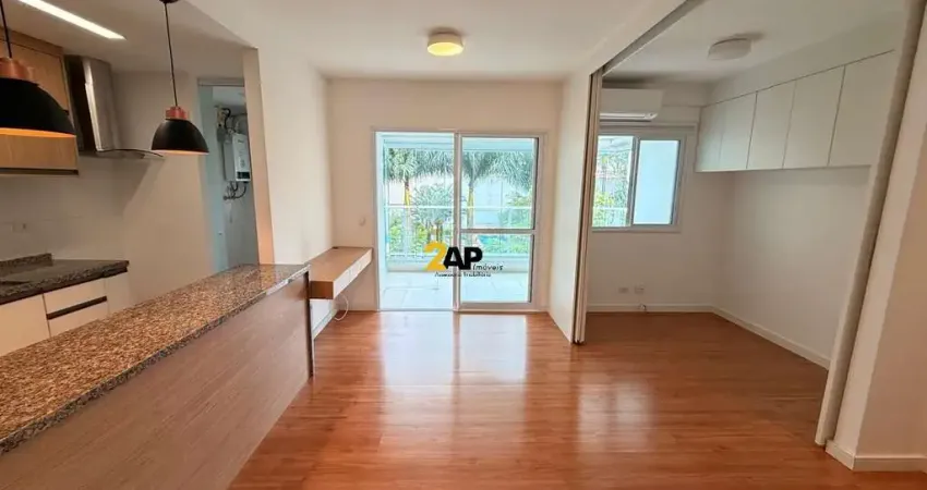 Apartamento à venda ou locação na Vila Andrade, São Paulo-SP: 2 quartos, 1 suíte, 2 banheiros, 1 vaga, 60m². Imperdível!