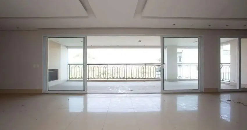 Apartamento de luxo com 5 quartos e 5 suítes no Jardim Vitória Régia, São Paulo-SP: 357m², 5 salas, 7 banheiros e 5 vagas.