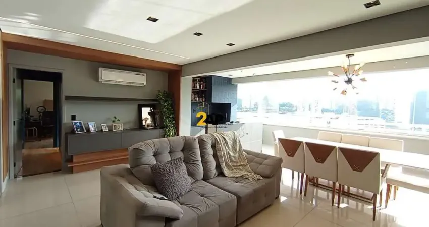 Apartamento à venda 136m² com 3 suítes e 3 vagas - vila andrade