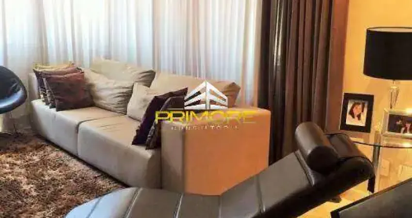 Apartamento com 4 quartos à venda na Rua Santa Fé, Sion, Belo Horizonte