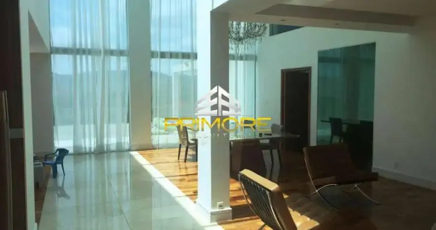 Casa em condomínio fechado com 5 quartos à venda na Avenida Manuel Bandeira, Passárgada, Nova Lima