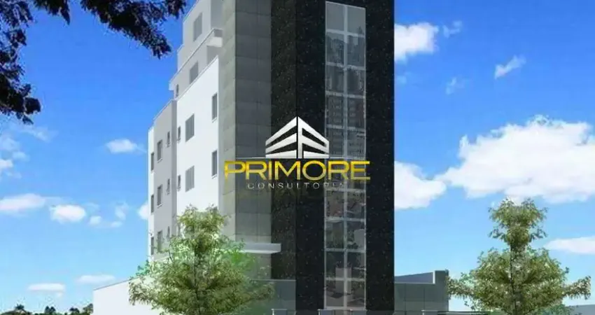 Cobertura nova 02 quartos bairro são lucas / funcionários. confira!!