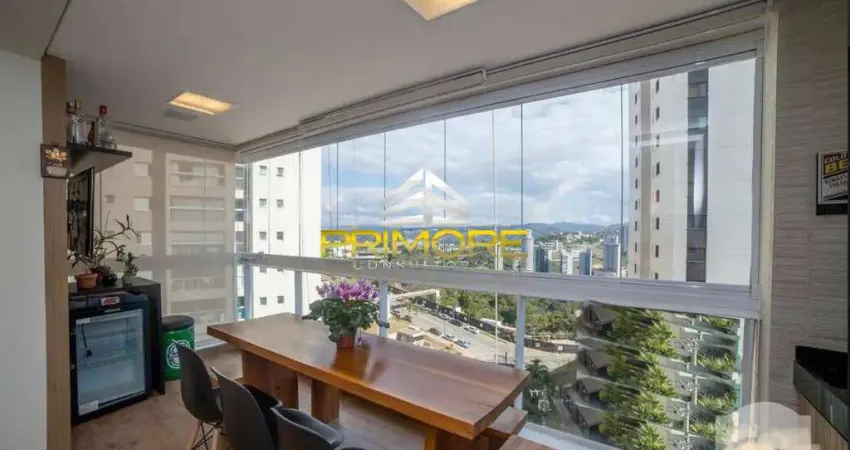 Apartamento com 3 quartos à venda na Rua da Mata, Vila da Serra, Nova Lima