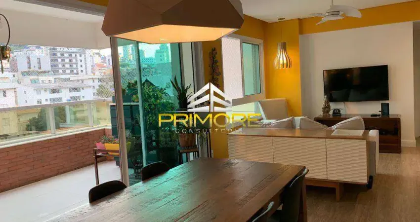 Apartamento com 4 quartos à venda na Rua André Cavalcanti, Gutierrez, Belo Horizonte