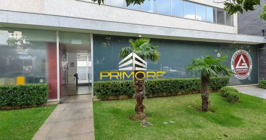 Ponto comercial com 2 salas à venda na Rua Hidra, Santa Lúcia, Belo Horizonte