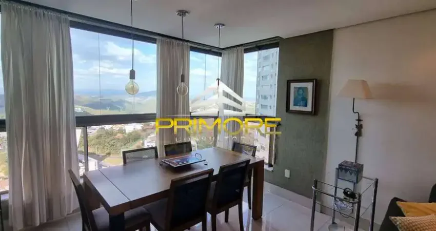 Apartamento com 2 quartos para alugar na Rua Ministro Orozimbo Nonato, Vila da Serra, Nova Lima