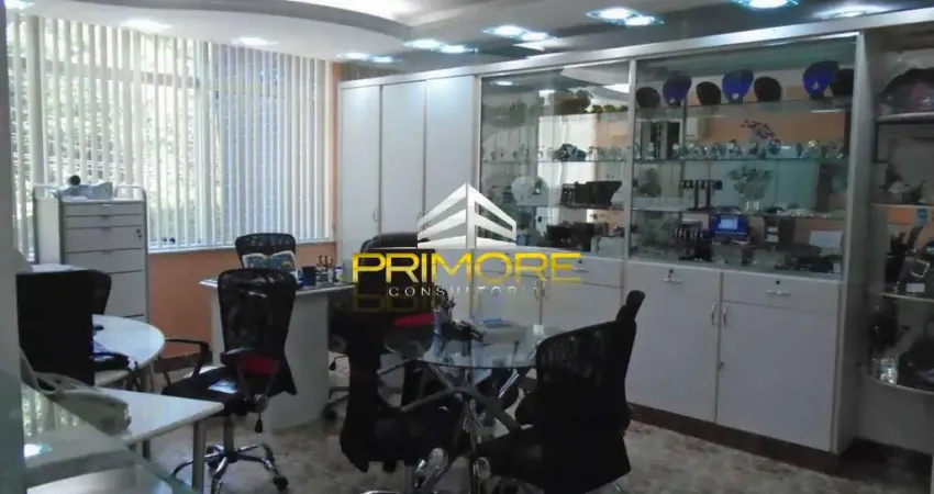 Sala comercial com 2 salas à venda na Avenida Raja Gabaglia, Santa Lúcia, Belo Horizonte