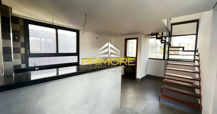 Apartamento com 2 quartos à venda na Rua Santa Rita Durão, Funcionários, Belo Horizonte