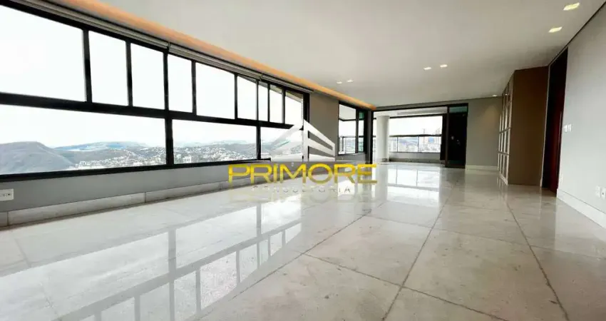 Apartamento para venda no vila da serra 4 quartos 278m² alto luxo