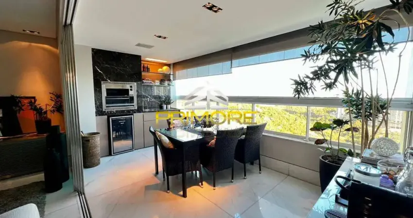 Apartamento no vila da serra ed. four seasons, 154m² com linda vista.