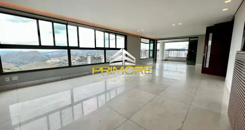 Apartamento para locação no vila da serra 4 quartos 278m² alto luxo