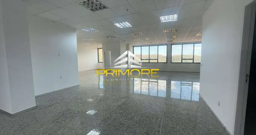 Sala comercial com 3 salas para alugar na Rua Ministro Orozimbo Nonato, Vila da Serra, Nova Lima