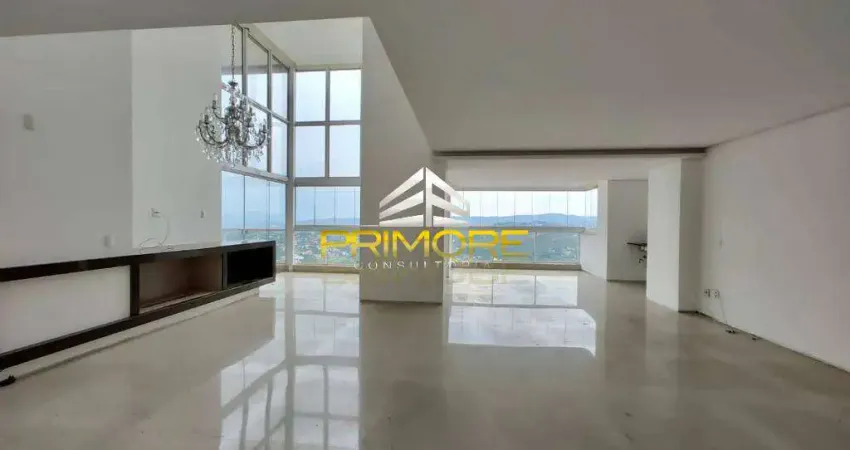 Locação apartamento 4 quartos, 220m² no bairro vila da serra