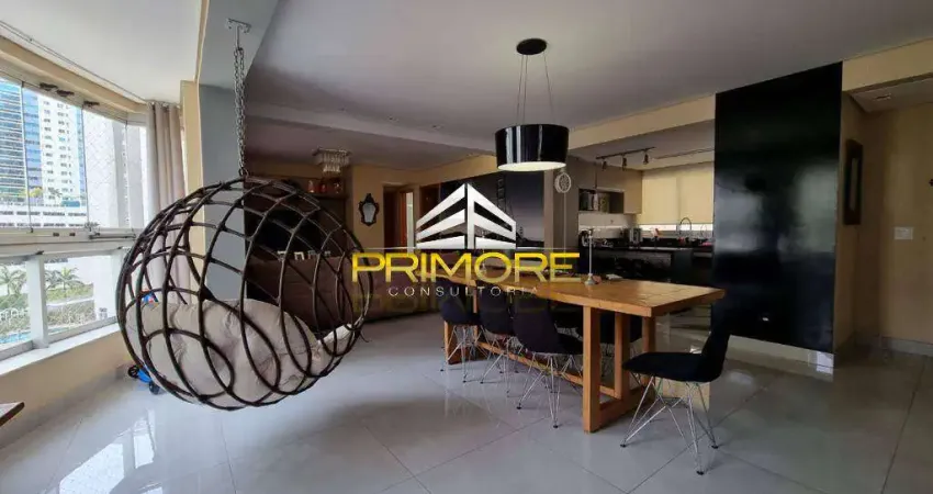 Apartamento para venda 3 quartos no vila da serra, reformado