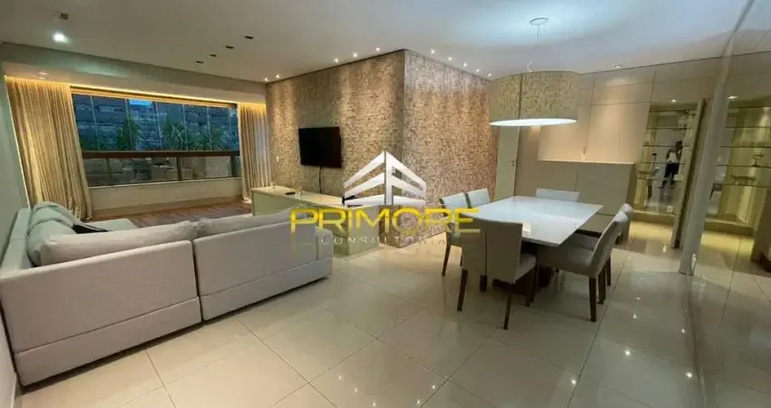 Aluguel de apartamento mobiliado com 4 quartos no bairro vila da serra