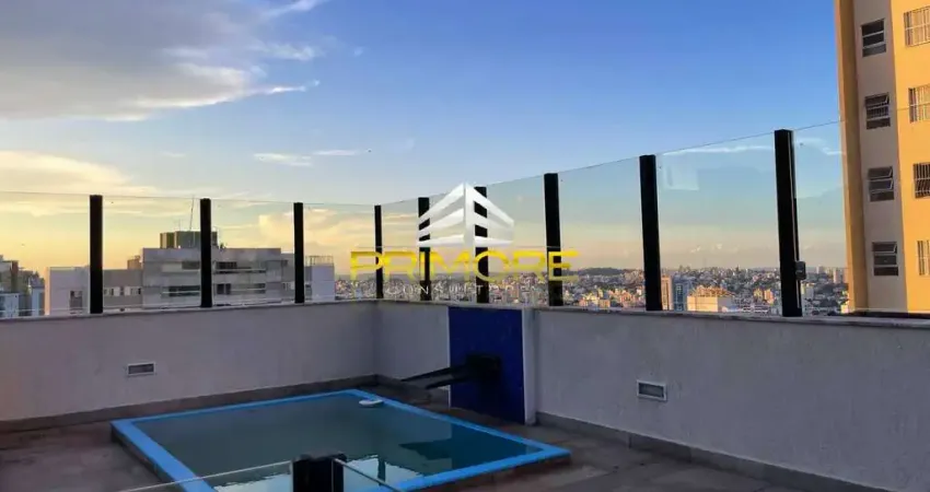 Cobertura com 3 quartos à venda na Rua Martim Francisco, Gutierrez, Belo Horizonte