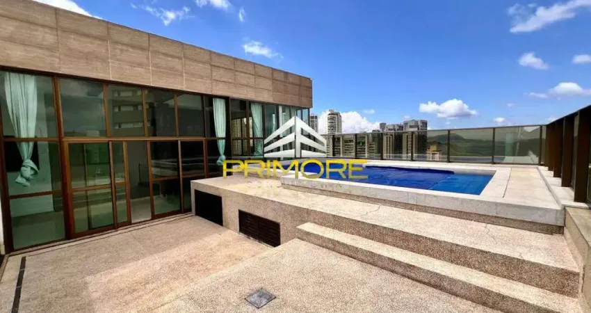 Cobertura com 4 quartos à venda na Alameda Oscar Niemeyer, Vila da Serra, Nova Lima