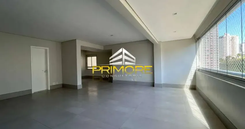 Aluguel no vila da serra com 115m² e lazer completo, andar alto