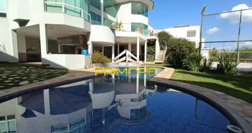 Venda de casa em condomínio nova lima alphaville - lagoa dos ingleses