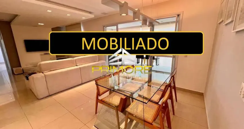 Apartamento com 3 quartos para alugar na Rua da Mata, Vila da Serra, Nova Lima