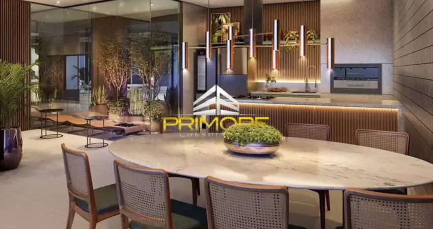 Apartamentos 4 quartos, 2 suítes e 2 semi, 173m² no vila da serra