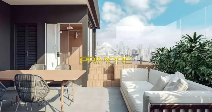 Cobertura top house, 3 quartos, 3 suítes e 3 vagas no funcionários