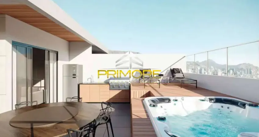 Cobertura com 2 quartos, 2 suítes, 2 vagas com lazer premium no sion