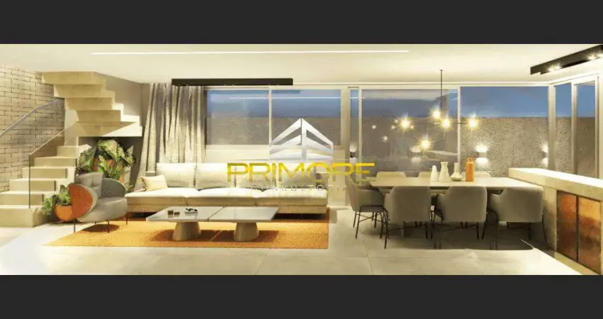 Apartamento garden duplex 3 quartos e 2 vagas no santo agostinho