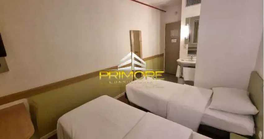 Flat com 1 quarto à venda na Avenida Bias Fortes, Lourdes, Belo Horizonte