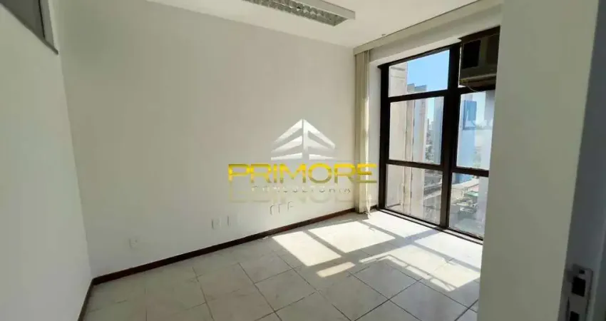 Sala comercial com 3 salas para alugar na Rua Alagoas, Funcionários, Belo Horizonte