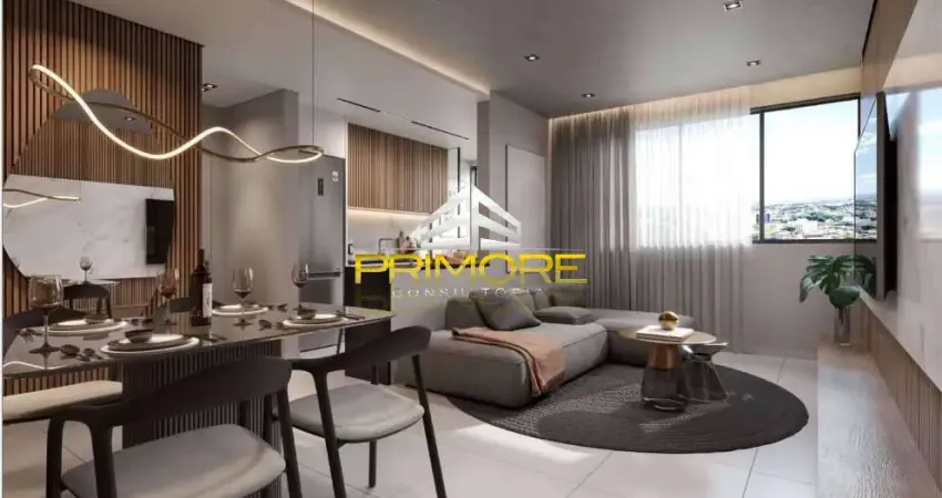 Apartamento com 2 quartos à venda na Rua dos Timbiras, Barro Preto, Belo Horizonte