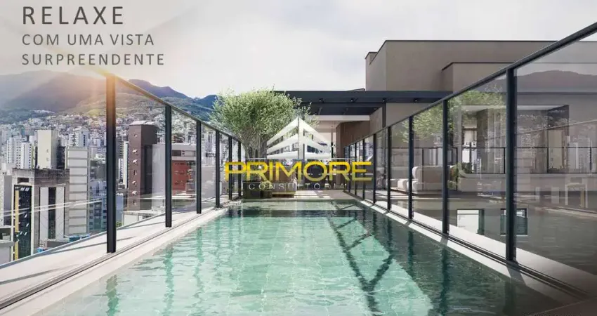 Apartamento com 3 quartos à venda na Avenida Getúlio Vargas, Savassi, Belo Horizonte