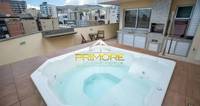 Cobertura com 2 quartos à venda na Rua Alagoas, Savassi, Belo Horizonte