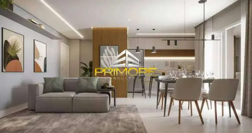 Apartamento 2 quartos com varanda gourmet e lazer premium na pampulha