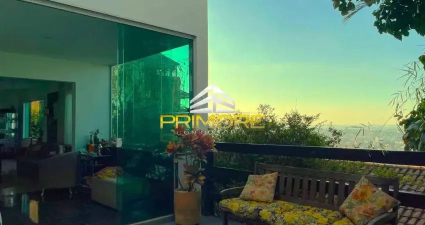 Casa moderna e confortável, 4 quartos, 290m² no bairro serra