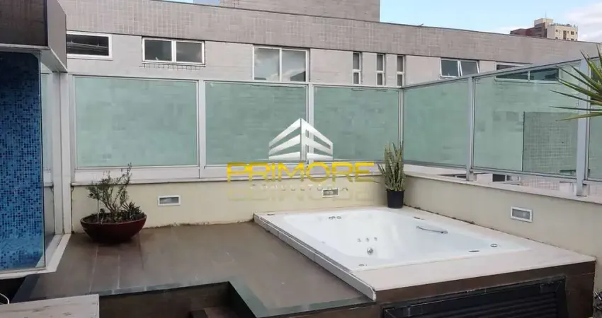 Cobertura com 3 quartos à venda na Rua Montevidéu, Sion, Belo Horizonte